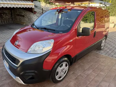 Usata Fiat Fiorino 95 CV (69 kW) 2017 Monovolume
