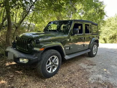 Usata Jeep Wrangler