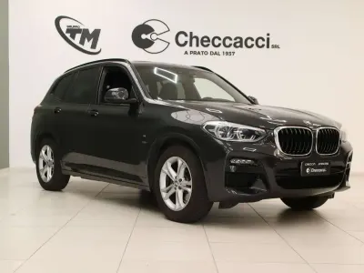 Usata BMW X3 M Sport 190 CV (139 kW) 2021 Grigio SUV