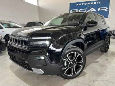 Nuova Jeep Avenger Summit 110 CV (80 kW) 2026 Nero SUV
