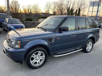 Usata Land Rover Range Rover Sport HSE 190 CV (139 kW) 2006 Blu/azzurro SUV