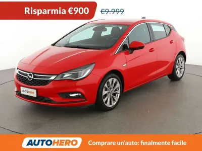 Käytetty Opel Astra Innovation 110 HP (80 kW) 2016 Punainen Sedan