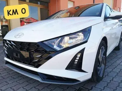 Nuova Hyundai i20 89 CV (65 kW) 2026 Bianco Utilitaria