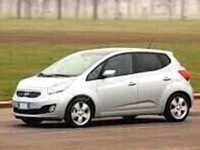 Usata Kia Venga 89 CV (65 kW) 2016 Bianco Utilitaria