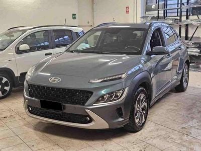 Usata Hyundai Kona 105 CV (77 kW) 2022 Verde SUV