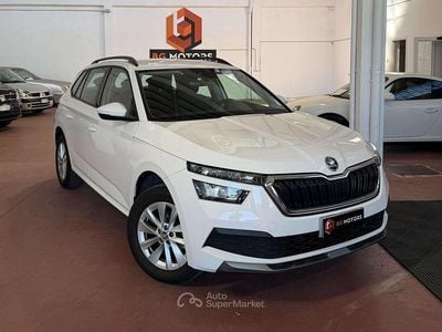 Usata Skoda Kamiq Ambition 95 CV (69 kW) 2023 Bianco SUV