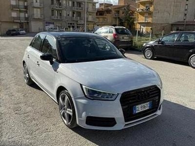 Usata Audi A1 S-Line 90 CV (66 kW) 2016 Bianco Utilitaria