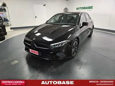Usata Mercedes A180 Advanced Plus 116 CV (85 kW) 2023 Nero Berlina