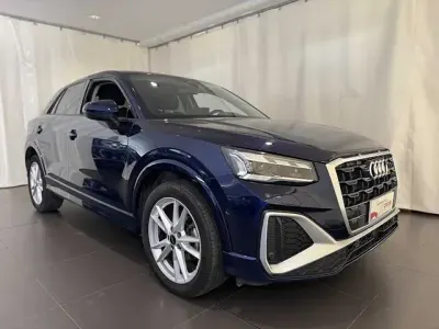 Usata Audi Q2 S-Line 150 CV (110 kW) 2025 Blu/azzurro SUV