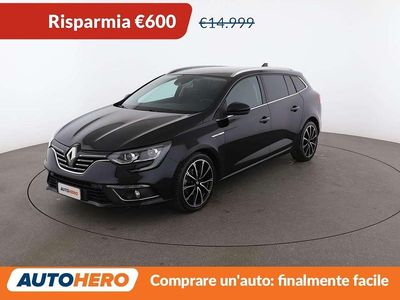 Usata Renault Mégane GrandTour 116 CV (85 kW) 2019 Nero Station wagon