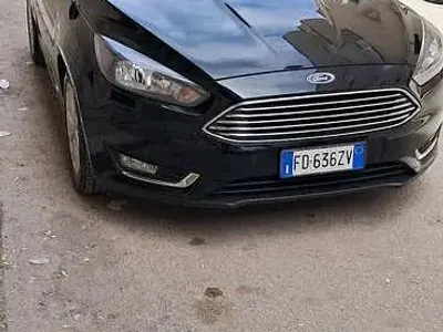 Usata Ford Focus Titanium S 120 CV (88 kW) 2016 Berlina