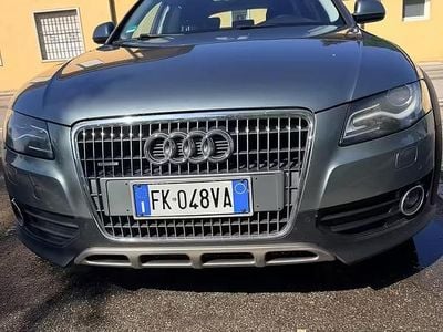 Usata Audi A4 Allroad Advanced 177 CV (130 kW) 2011 Grigio Station wagon