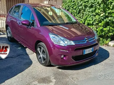 Usata Citroën C3 75 CV (55 kW) 2016 Viola Berlina