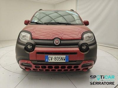 Usata Fiat Panda Cross Cross 69 CV (50 kW) 2024 Rosso Utilitaria