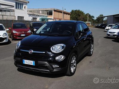 Usata Fiat 500X 120 CV (88 kW) 2018 Nero SUV
