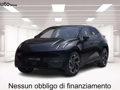 Nuova Lynk & Co 02 200 kW (272 CV) 2026 Onyx black metallizzato SUV