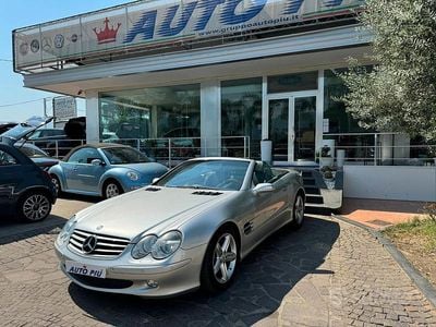 Occasion Mercedes SL500 306 ch (225 kW) 2004 Gris Cabriolet