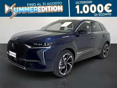 Usata DS Automobiles DS7 Crossback 131 CV (96 kW) 2024 Blu/azzurro SUV