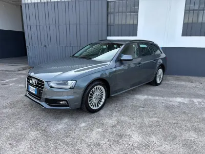 Usata Audi A4 S-Line 150 CV (110 kW) 2015 Grigio Station wagon