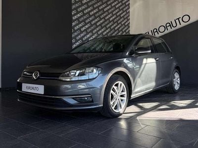 Usata VW Golf VII Highline 110 CV (80 kW) 2018 Grigio Berlina