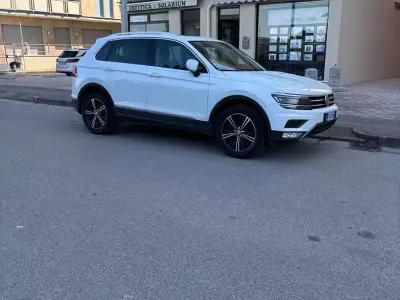 Usata VW Tiguan 150 CV (110 kW) 2016 Bianco SUV