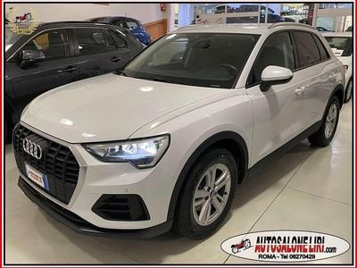 Usata Audi Q3 Advanced Plus 150 CV (110 kW) 2020 Bianco SUV