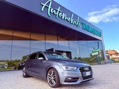 Usata Audi A3 Ambiente 125 CV (91 kW) 2015 Grigio Berlina