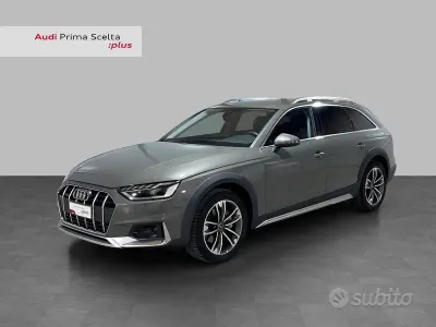 Usata Audi A4 Allroad Business 204 CV (150 kW) 2024 Grigio chronos metallizzato Station wagon