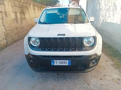 Usata Jeep Renegade 120 CV (88 kW) 2016 Bianco SUV