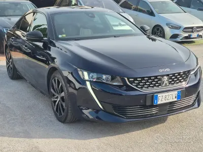 Occasion Peugeot 508 GT-line 163 ch (119 kW) 2020 Noir Berline