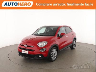 Usata Fiat 500X Connect 120 CV (88 kW) 2022 Rosso SUV