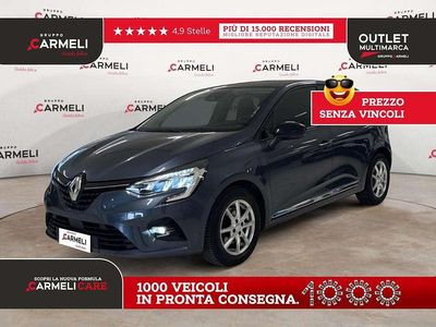 Usata Renault Clio V Business 101 CV (74 kW) 2022 Grigio Berlina