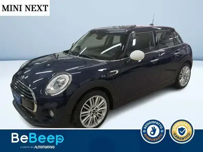 Usata Mini Cooper D Hype 116 CV (85 kW) 2017 Blu metallizzato Utilitaria