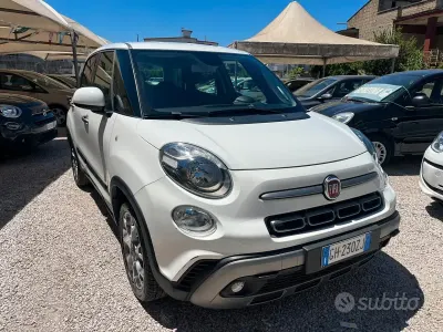 Usata Fiat 500L Sport 95 CV (69 kW) 2022 Bianco Monovolume