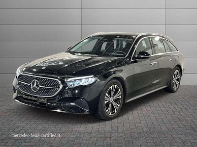 Nero ossidiana Usata 2024 Mercedes E220 Advanced Station wagon | 47.900 € (Super prezzo)