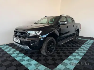 Usata Ford Ranger Wildtrack 213 CV (156 kW) 2021 Nero Pick-up