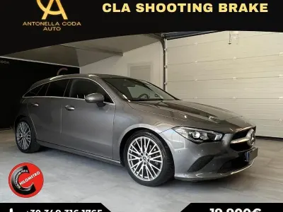 Usata Mercedes CLA200 Shooting Brake 150 CV (110 kW) 2021 Grigio Station wagon