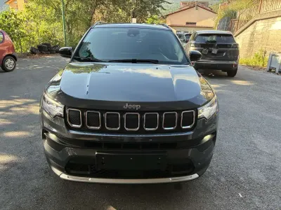 Usata Jeep Compass Limited 131 CV (96 kW) 2022 Grigio SUV