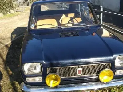 Usata Fiat 127 44 CV (32 kW) 1977 Blu Berlina