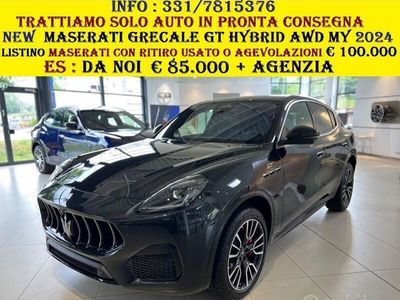 usata Maserati Grecale GT Hybrid AWD 2024