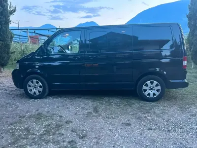 Occasion VW T5 131 PK (96 kW) 2006 Zwart Van