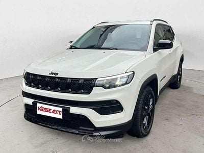 Usata Jeep Compass Night Eagle 131 CV (96 kW) 2023 Bianco SUV