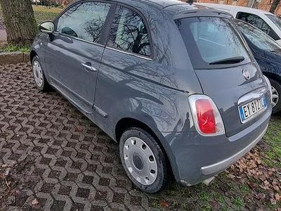 Usata Fiat 500 69 CV (50 kW) 2015 Grigio Berlina