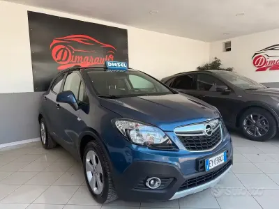 Usata Opel Mokka 130 CV (95 kW) 2015 Blu SUV