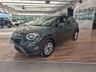 Usata Fiat 500 Cross 95 CV (69 kW) 2019 Verde Station wagon