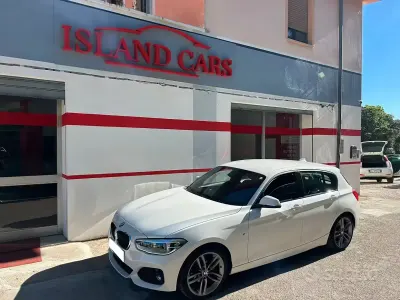 Käytetty BMW 118 M Sport 136 HP (100 kW) 2018 Valkoinen Viistoperä