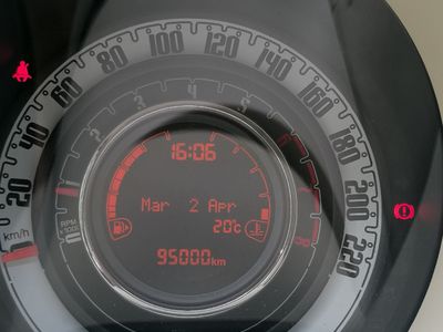 usata Fiat 500 1.2 benzina
