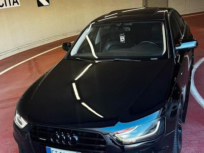 Begagnad Audi A4 S-Line 224 HK (164 kW) 2014 Svart Sedan