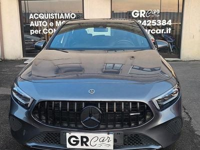 Usata Mercedes A220 Premium 190 CV (139 kW) 2019 Grigio Berlina