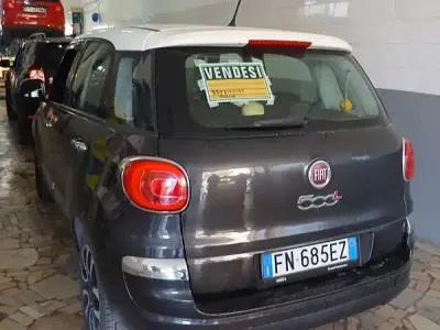 Usata Fiat 500L Pop Star 95 CV (69 kW) 2017 Monovolume